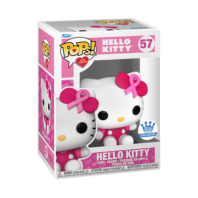 POPs With Purpose - Breast Cancer Awareness Hello Kitty Exclusive POP! Vinyl Figure