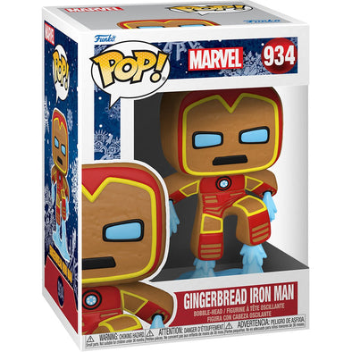 Marvel Holiday - Gingerbread Iron Man (2021) POP! Vinyl Figure