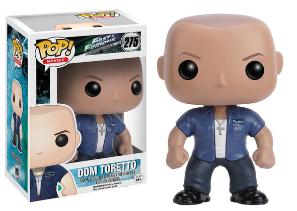 Fast & Furious Dominic Toretto Pop! Vinyl Figure