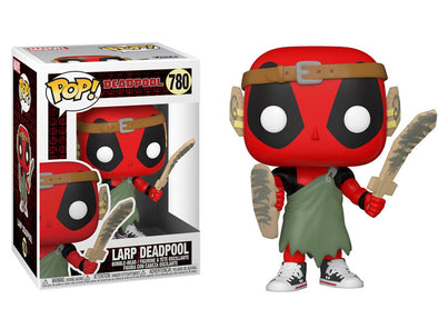 Deadpool 30th Anniversary - LARP Deadpool Pop! Vinyl Figure