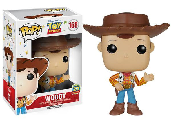 Disney Toy Story Woody 20th Anniversary Pop! Vinyl Figure