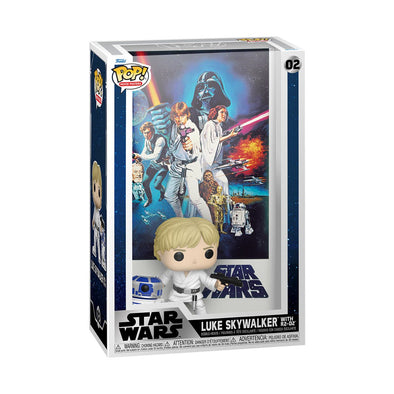POP Movie Posters - Star Wars: Episode IV - A New Hope POP! Vinyl Figure