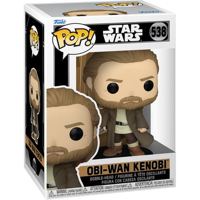Star Wars: Obi-Wan Kenobi - Obi-Wan Kenobi Pop! Vinyl Figure