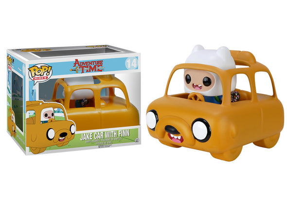 Adventure Time Jake Car with Finn POP! Vinyl Vehicle