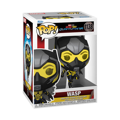 Marvel Ant-Man and The Wasp: Quantumania - The Wasp Pop! Vinyl Figure