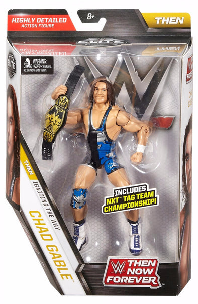 WWE Elite Then-Now-Forever Series - Chad Gable