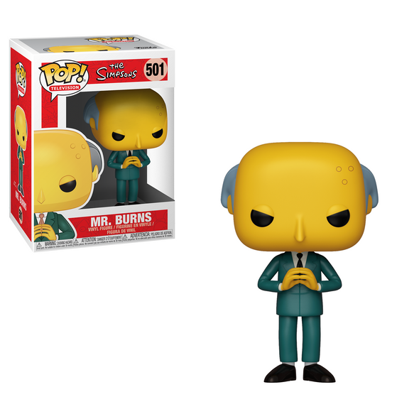 The Simpsons - Mr. Burns Pop! Vinyl Figure