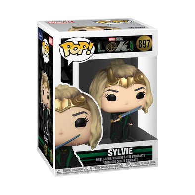 Loki Series - Sylvie Pop! Vinyl Figure