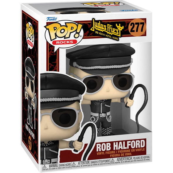 POP Rocks - Judas Priest Rob Halford POP! Vinyl Figure