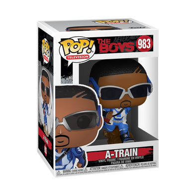 The Boys - A-Train Pop! Vinyl Figure