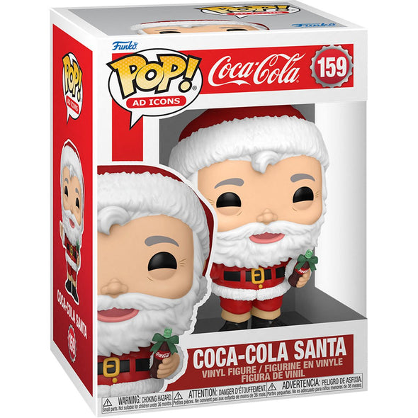 POP Ad Icons - Coca-Cola Santa Claus Pop! Vinyl Figure
