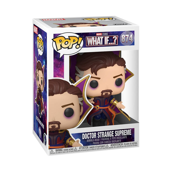 Marvel What If? - Doctor Strange Supreme Pop! Vinyl Figure