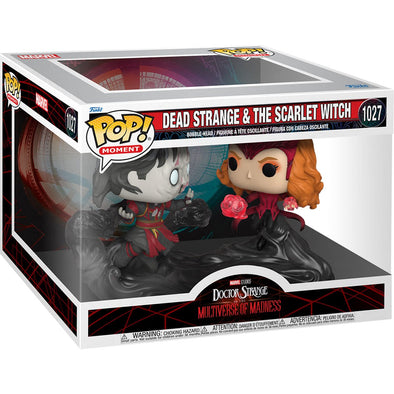 POP Moment - Doctor Strange and the Multiverse of Madness - Dead Strange and The Scarlet Witch Pop! Vinyl Figure