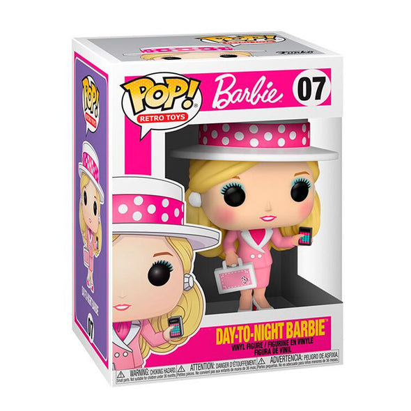 POP Retro Toys - Day-To-Night Barbie Pop! Vinyl Figure