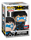 NYCC 2020 - DC Heroes: Batman Nightwing Exclusive Pop! Vinyl Figure