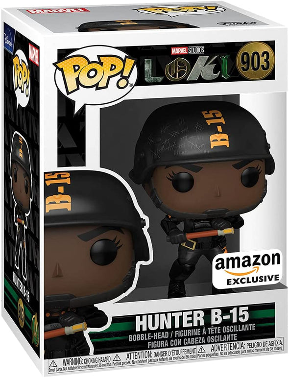 Loki Series - Hunter B-15 Exclusive Pop! Vinyl Figure