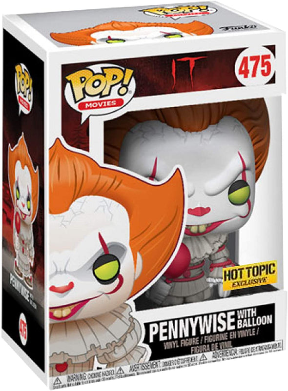 IT The Movie (2017) - Pennywise with Balloon Exclusive Pop! Vinyl Figure