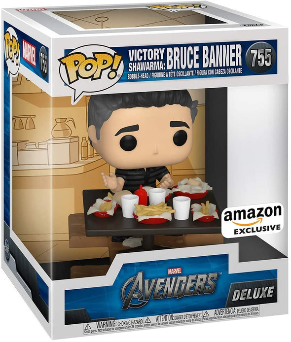 The Avengers - Victory Shawarma: Bruce Banner Deluxe Exclusive Pop! Vinyl Figure