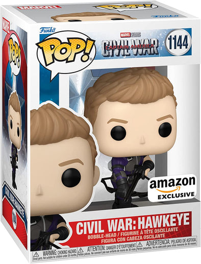 Captain America: Civil War - Hawkeye (Build-A-Scene) Exclusive Pop! Vinyl Figure