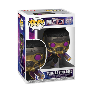 Marvel What If? - T'Challa Star-Lord Pop! Vinyl Figure