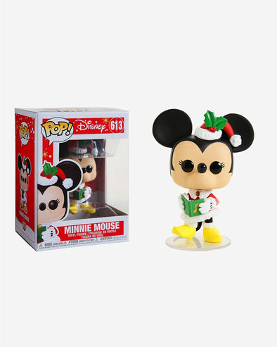 Disney  - Minnie Mouse (Holiday) Pop! Vinyl Figure