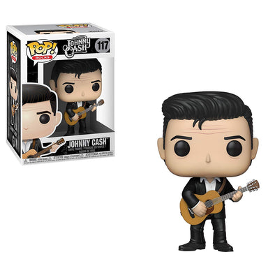 POP Rocks - Johnny Cash POP! Vinyl Figure