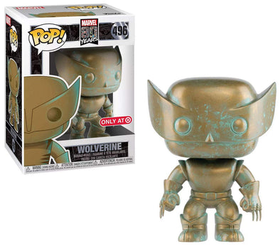 Marvel 80th - Wolverine (Patina) Exclusive Pop! Vinyl Figure