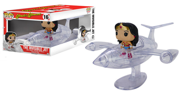 Wonder Woman Invisible Jet Pop! Vinyl Vehicle