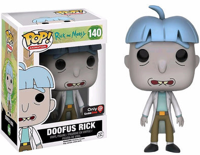 Rick and Morty - Doofus Rick Exclusive Pop! Vinyl Figure