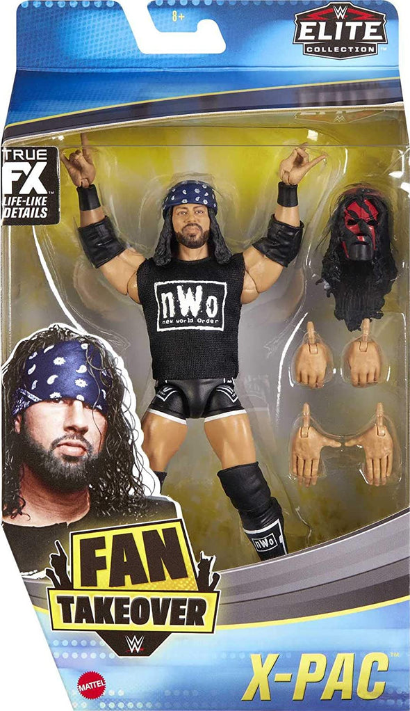 WWE Elite Fan Takeover Series - X-Pac