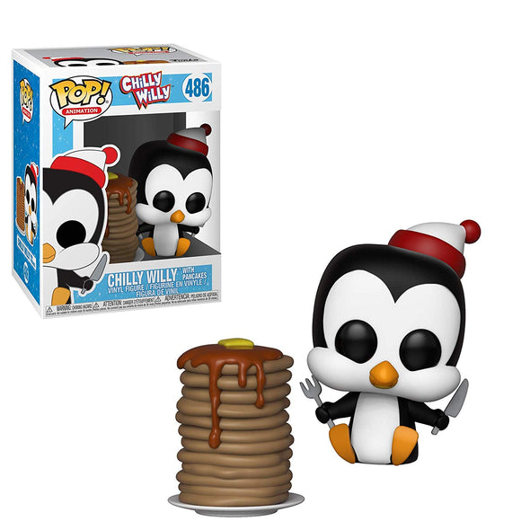 Woody Woodpecker - Chilly Willy (w/ Pancakes) POP! Vinyl Figure