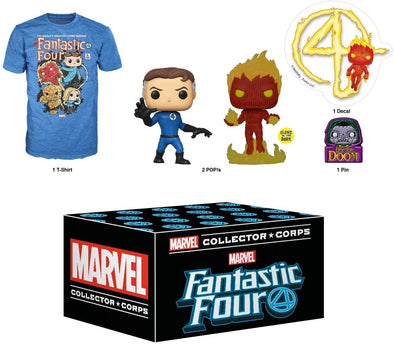 Marvel Collector Corps - Fantastic Four Subscription Box