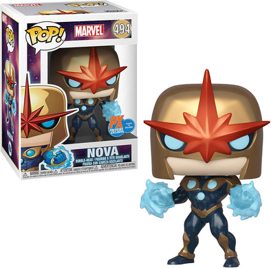 Marvel - Nova Prime PX Previews Exclusive POP! Vinyl Figure