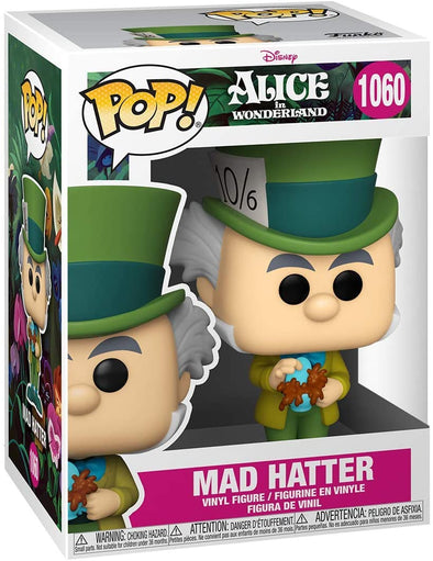 Alice In Wonderland 70th Anniversary - Mad Hatter Pop! Vinyl Figure