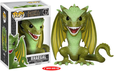 Game of Thrones - Rhaegal 6" Pop! Vinyl Figure