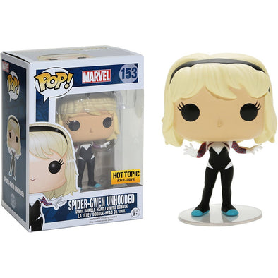 Marvel Universe - Spider-Gwen (Unhooded) Exclusive Pop! Vinyl Figure