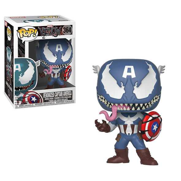Marvel Venom - Venomized Captain America Pop! Vinyl Figure