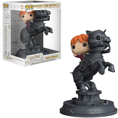 Harry Potter: Movie Moments - Ron Weasley on Chesspiece Pop Vinyl