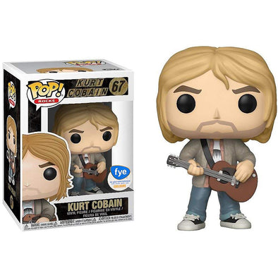 POP Rocks - Nirvana Kurt Cobain (MTV Unplugged) Exclusive POP! Vinyl Figure