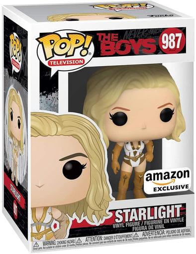 The Boys - Starlight (in Bodysuit) Exclusive Pop! Vinyl Figure