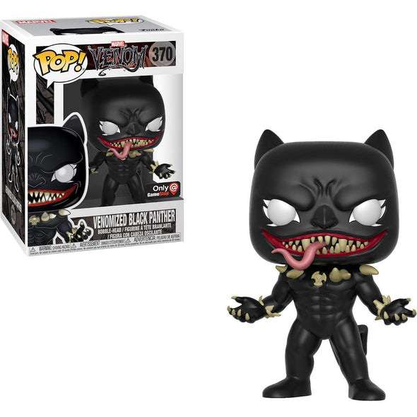 Marvel Venom - Venomized Black Panther Exclusive Pop! Vinyl Figure