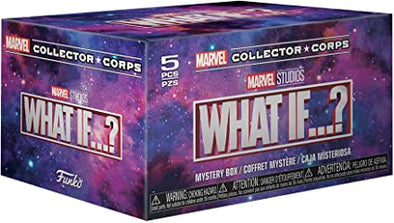 Marvel Collector Corps - What If? Subscription Box