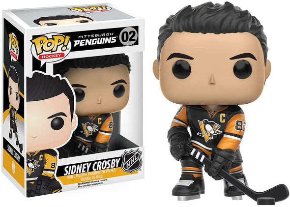 NHL - Penguins Sidney Crosby (Home Jersey) Pop! Vinyl Figure