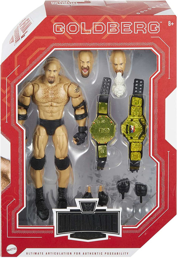WWE Ultimate Edition Fan Takeover Series - Goldberg (WCW Monday Nitro)