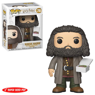 Harry Potter - Rubeus Hagrid (/w Cake) 6" Pop! Vinyl Figure