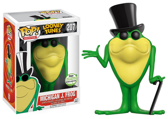 ECCC 2017 - Looney Tunes - Michigan J. Frog Exclusive POP! Vinyl Figure