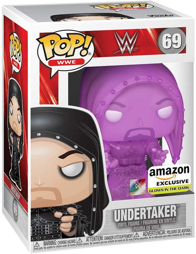 WWE - Undertaker (Purple Glow-In-The-Dark) Exclusive Pop! Vinyl Figure