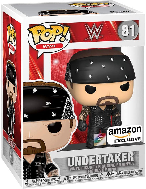 WWE - Undertaker (Boneyard Match) Exclusive Pop! Vinyl Figure