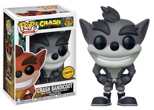 Crash Bandicoot - Crash Bandicoot Chase Pop! Vinyl Figure