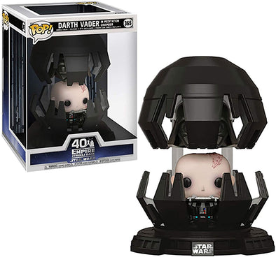 Star Wars - Empire Strikes Back 40th Darth Vader in Meditation Chamber Deluxe Pop! Vinyl Figure